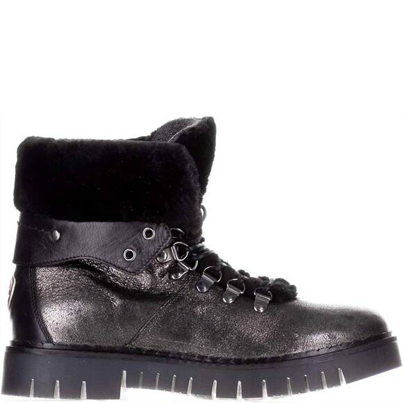NEW PAJAR women's penny winter snow boots in pewter